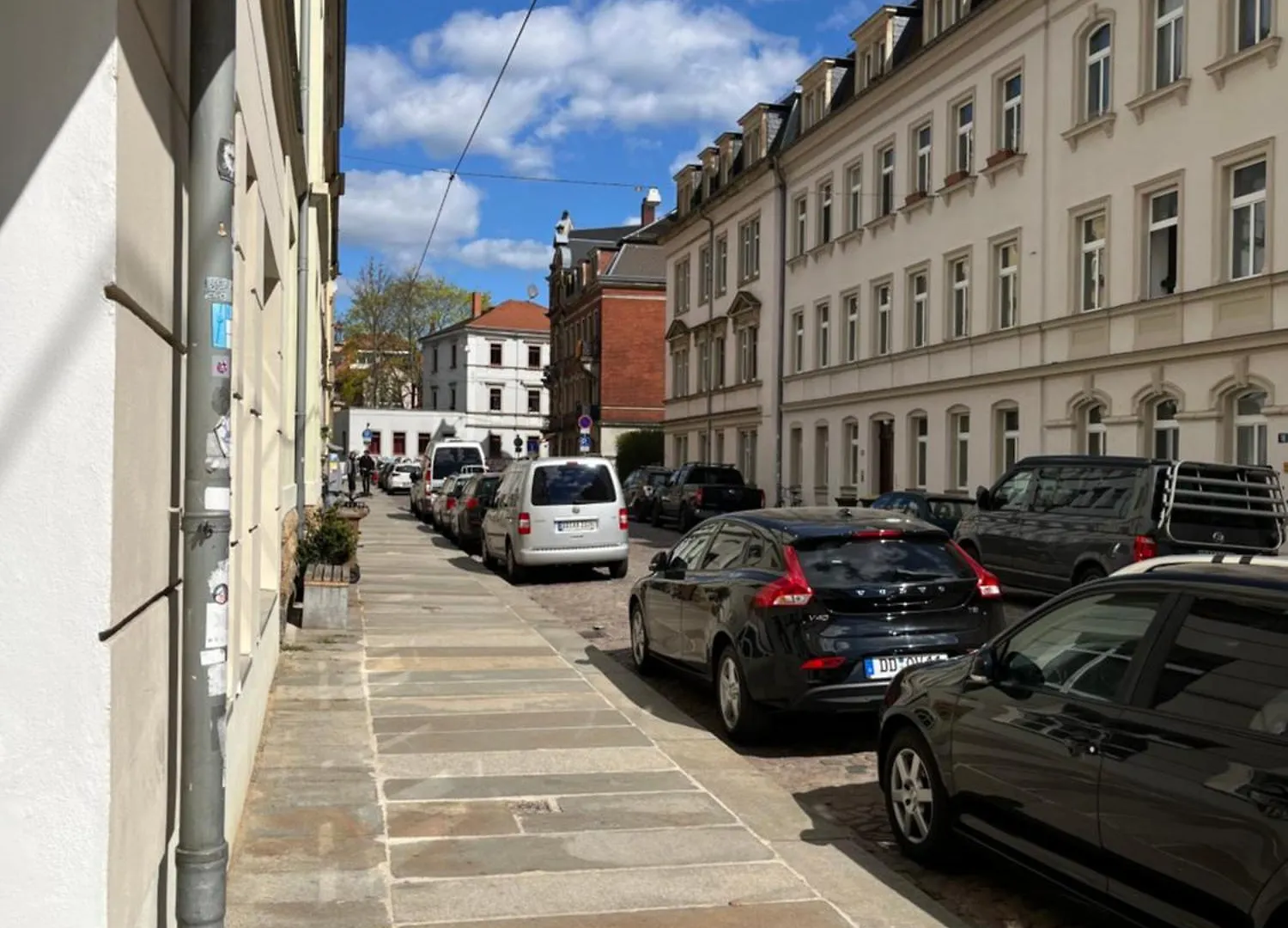 Aner 5 Elegantes Neustadt Apartment Abby Dresden