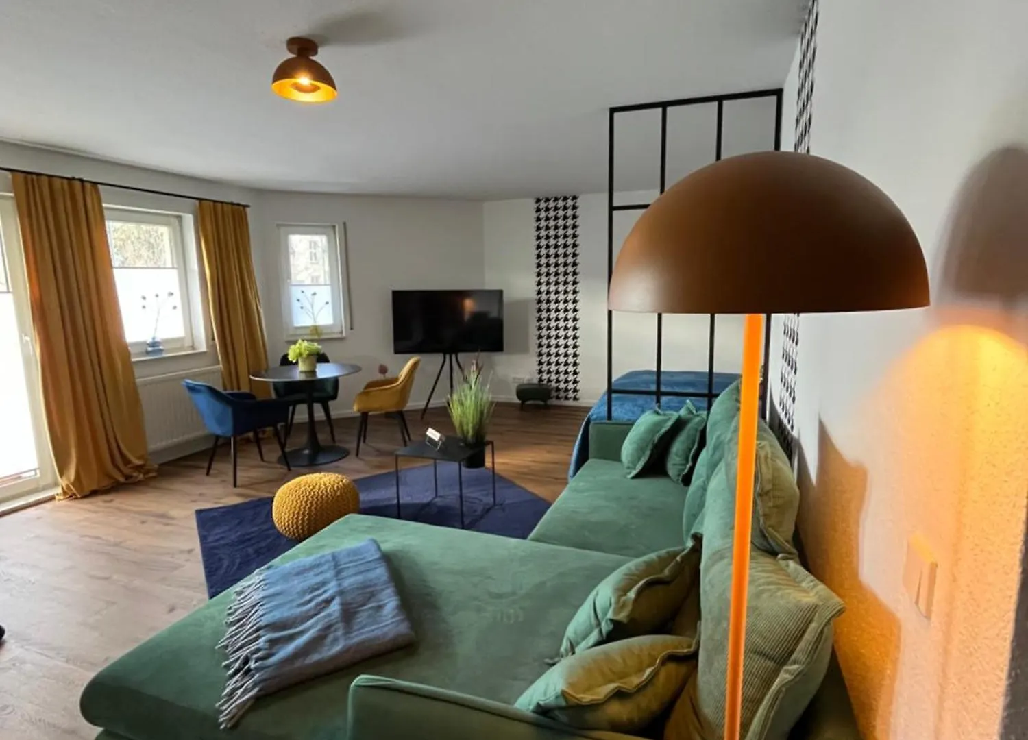 Aner 5 Elegantes Neustadt Apartment Abby Dresden